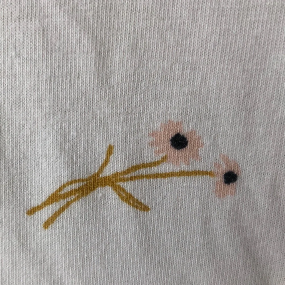 Madewell Daisy Print Tee - Picture 2 of 2